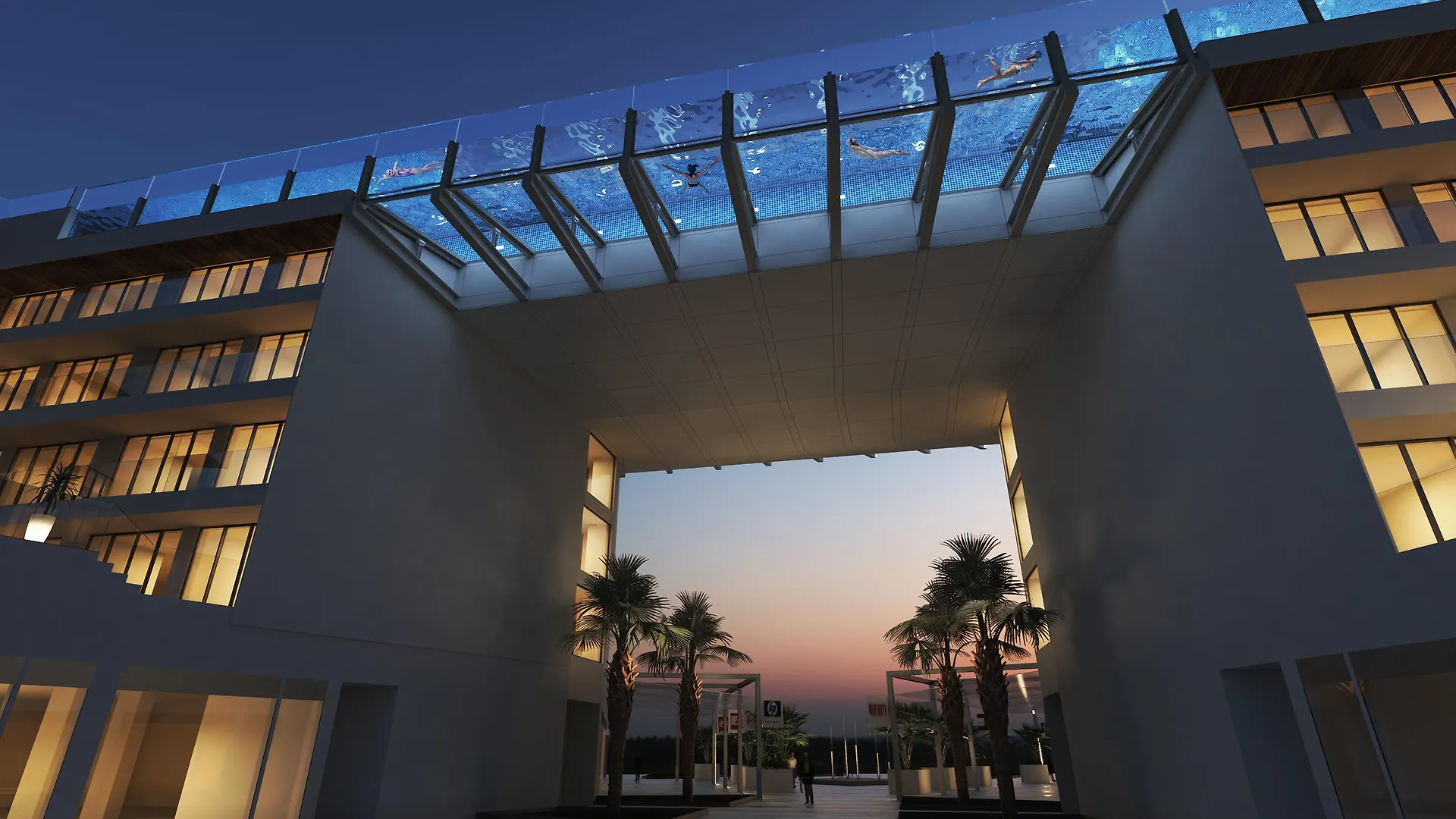 Innside By Melia Calvia Beach Magaluf  4*, Magaluf (Mallorca) Espagne