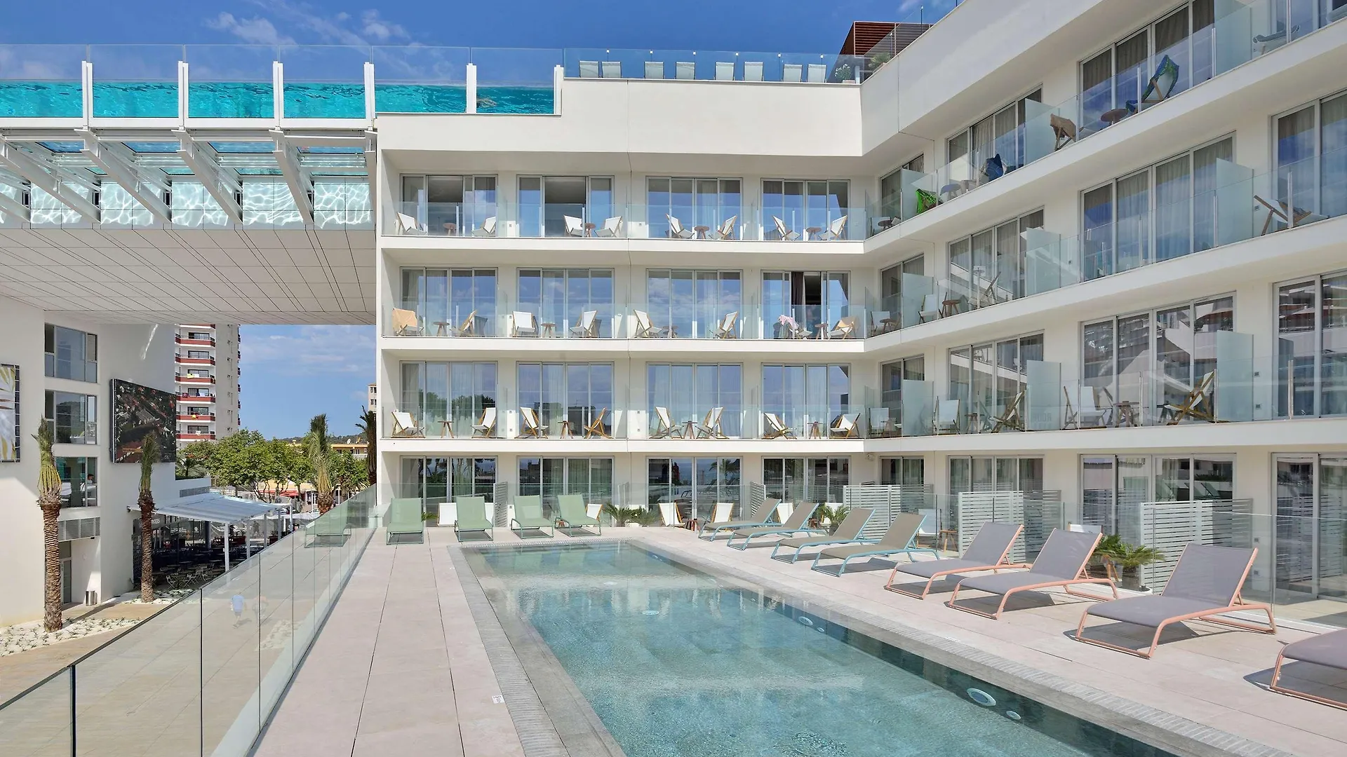 Innside By Melia Calvia Beach Magaluf  Espagne