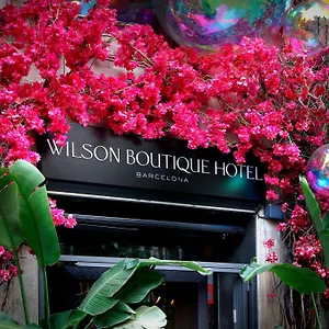 Hotel Wilson Boutique Barcelone