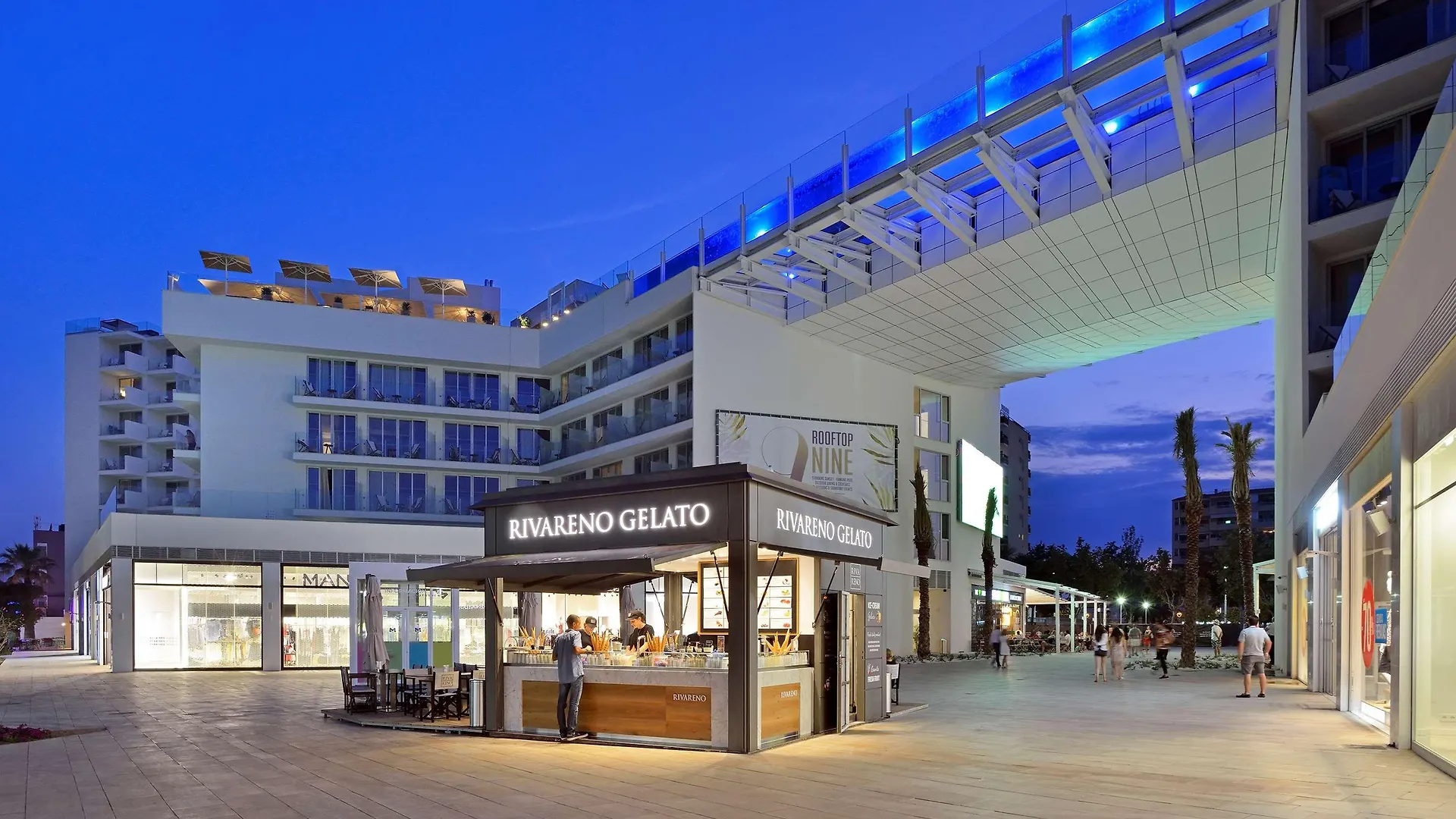 מגאלוף Innside By Melia Calvia Beach